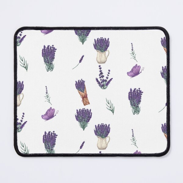 Item preview, Purple Lavender Flowers Bunches Collection designed and sold by silviaol.