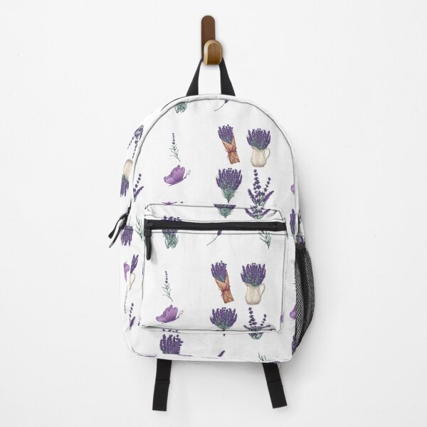 Item preview, Purple Lavender Flowers Bunches Collection designed and sold by silviaol.