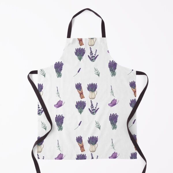 Item preview, Purple Lavender Flowers Bunches Collection designed and sold by silviaol.