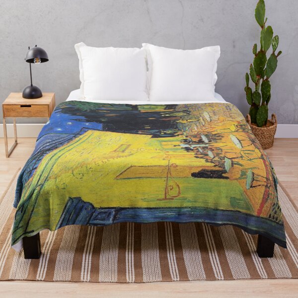 Item preview, Café Terrace at Night by Vincent van Gogh designed and sold by VintageArchive.