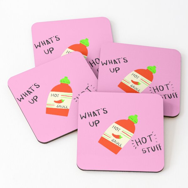 Item preview, What’s Up Hot Stuff designed and sold by Jordyn Casey.