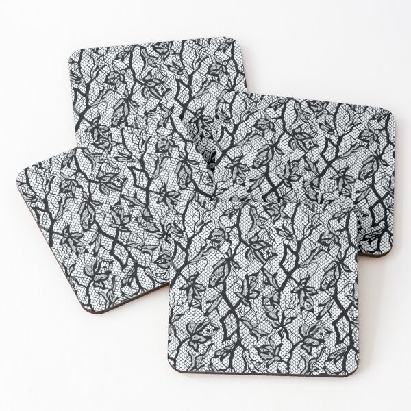 Item preview, Black lace designed and sold by Gagilix.