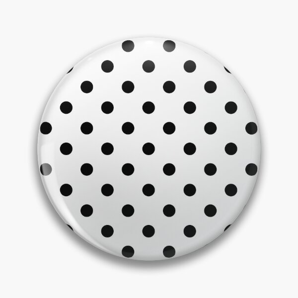 Item preview, Black and White Polka Dot Pattern designed and sold by silviaol.