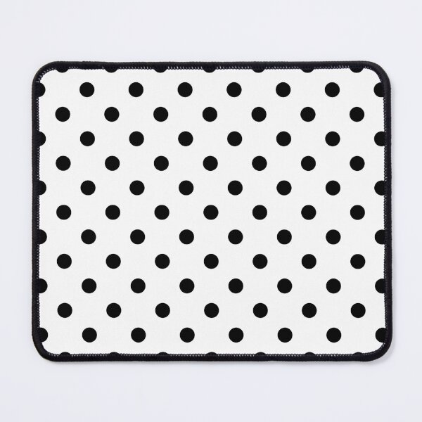 Item preview, Black and White Polka Dot Pattern designed and sold by silviaol.