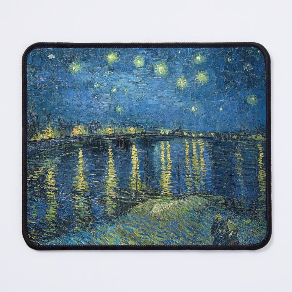 Item preview, Starry Night Over the Rhône by Vincent van Gogh designed and sold by VintageArchive.