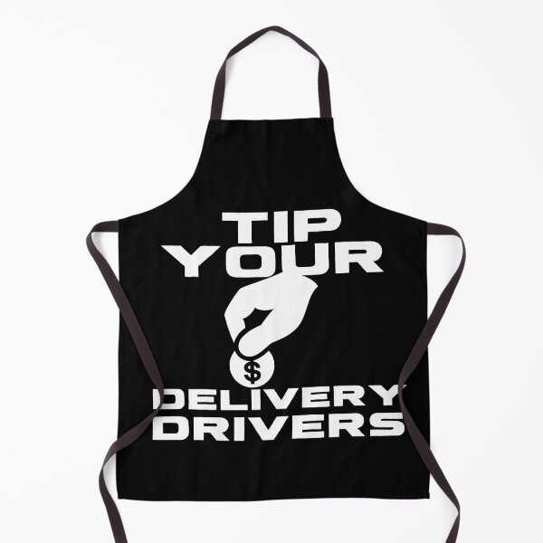 Item preview, Tip Your Delivery Drivers White Font | Food Driver Appreciation designed and sold by deliverylife.