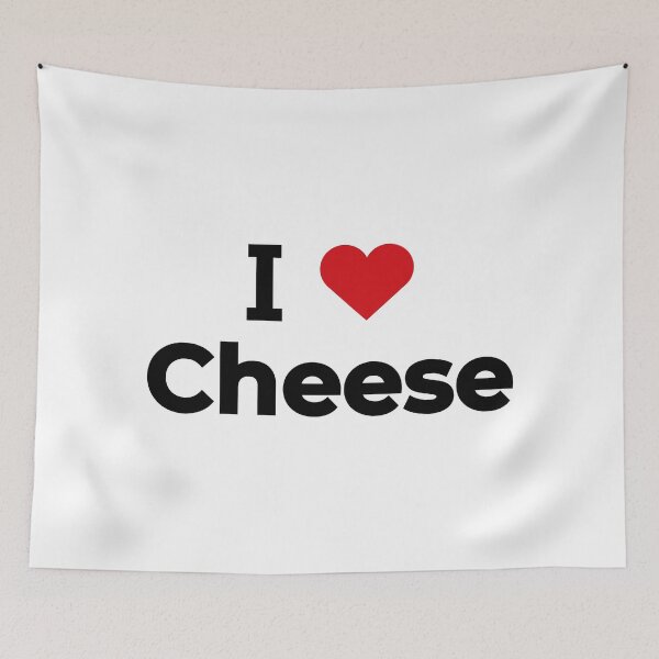 Item preview, I love Cheese designed and sold by Moyanana.