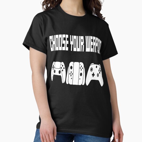 Item preview, Choose Your Weapon (Modern Controllers) designed and sold by Pajamurai.