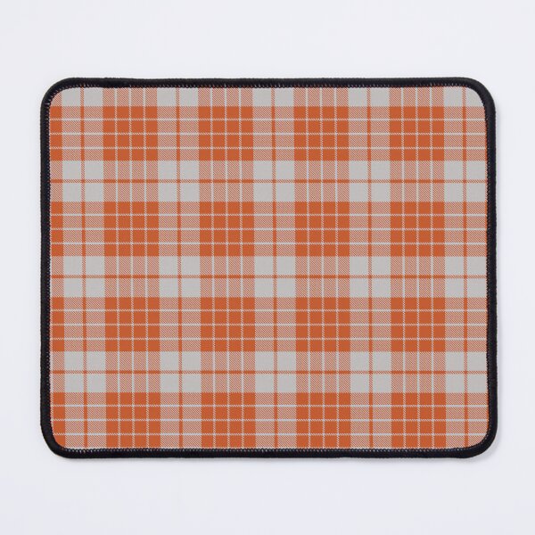 Item preview, Burnt Orange Fashion Tartan Plaid Pattern designed and sold by 89BLACK.