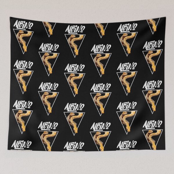 Item preview, Albino Burmese Python Reptile Owner Urban Geometric designed and sold by JRRTs.