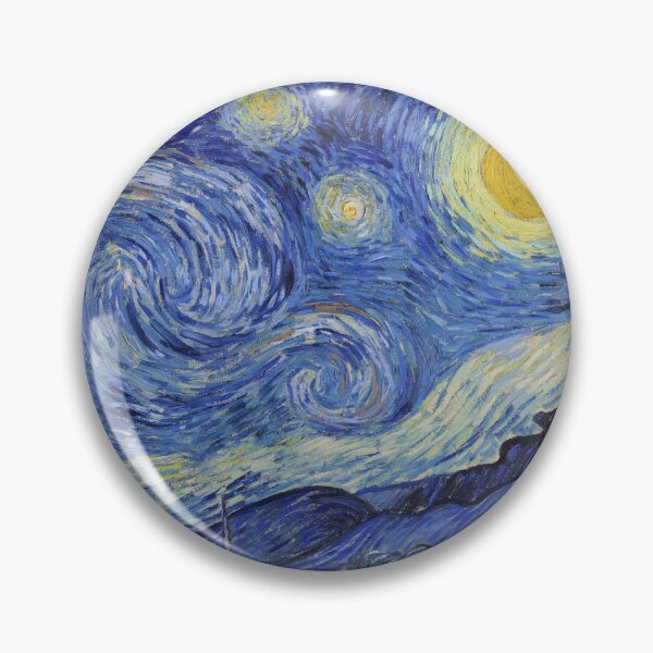 Item preview, The Starry Night by Vincent van Gogh designed and sold by VintageArchive.