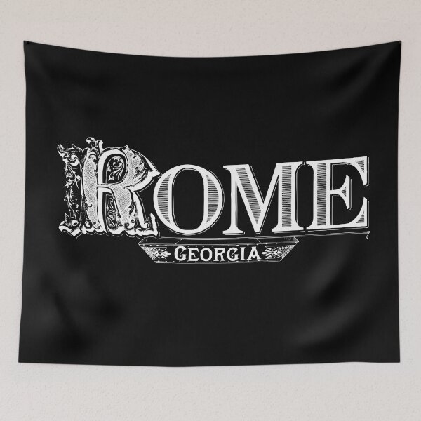 Item preview, Vintage Rome, GA designed and sold by DonDota.