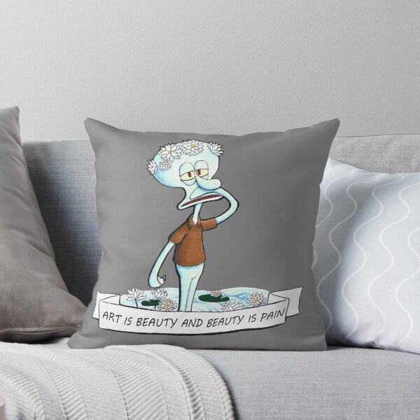 Item preview, Spongebob flower crown- Squidward Tentacles designed and sold by wizardsatheart.