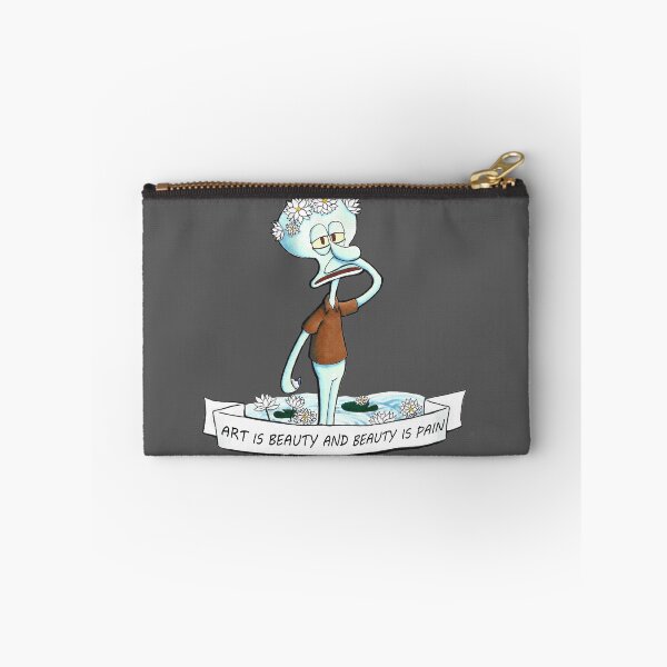 Item preview, Spongebob flower crown- Squidward Tentacles designed and sold by wizardsatheart.