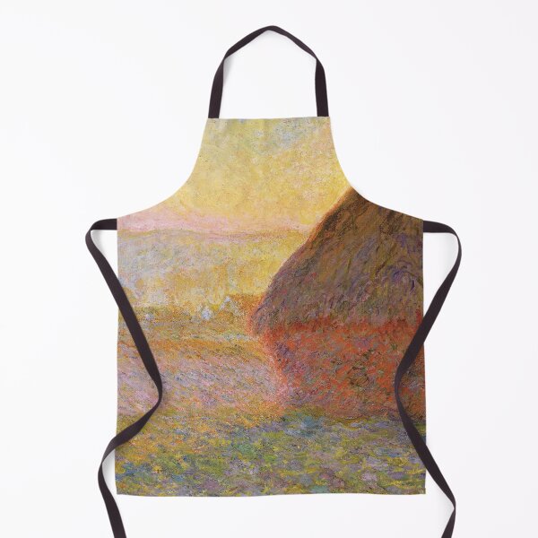 Item preview, Haystacks, (Sunset) by Claude Monet designed and sold by VintageArchive.