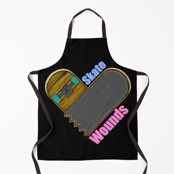 Item preview, broken skateboard heart, Skate Wounds designed and sold by Lighvision.