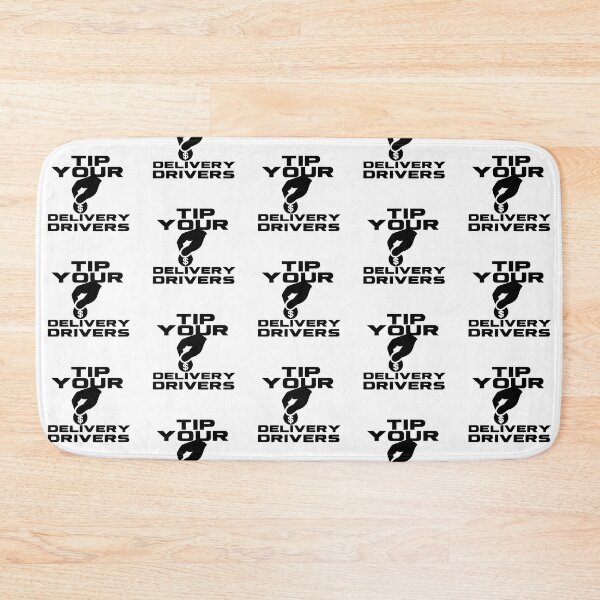 Item preview, Tip Your Delivery Drivers Black Font | Food Driver Appreciation designed and sold by deliverylife.