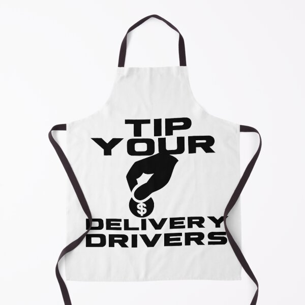 Item preview, Tip Your Delivery Drivers Black Font | Food Driver Appreciation designed and sold by deliverylife.