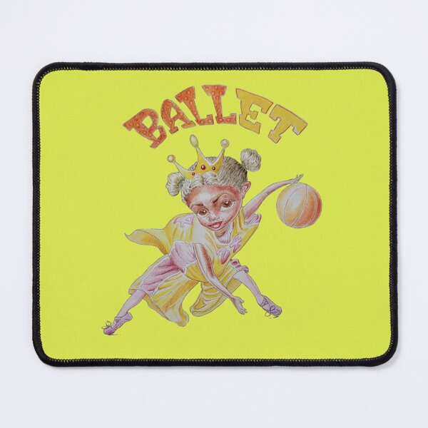 Item preview, Basketball Ballet Girl  designed and sold by DennisKing.