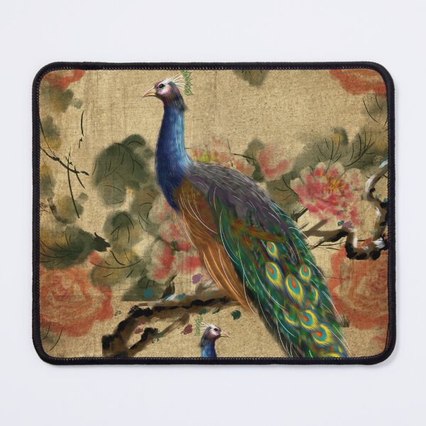 Item preview, Beautiful Peacocks in a Tree designed and sold by MaddFictional.