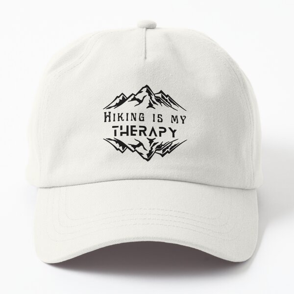 Item preview, Hiking is my therapy  designed and sold by MissaMarket.