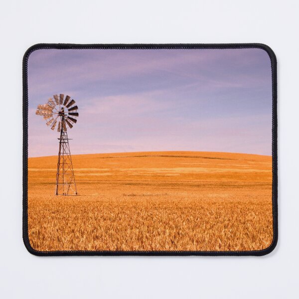 Item preview, Golden Rural Landscape designed and sold by jwwallace.