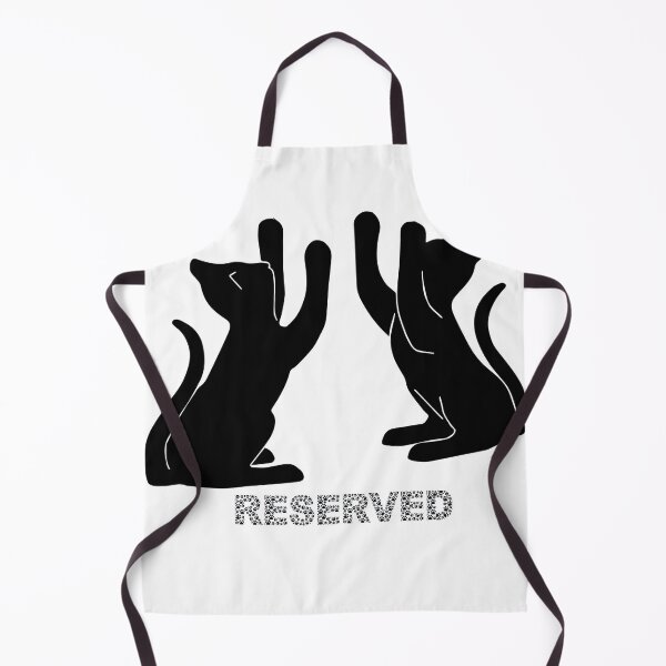 Item preview, Reserved cat mat design designed and sold by TipTopTapo.