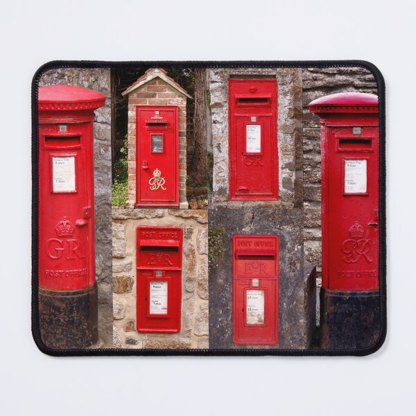 Item preview, Postboxes of old England designed and sold by jwwallace.