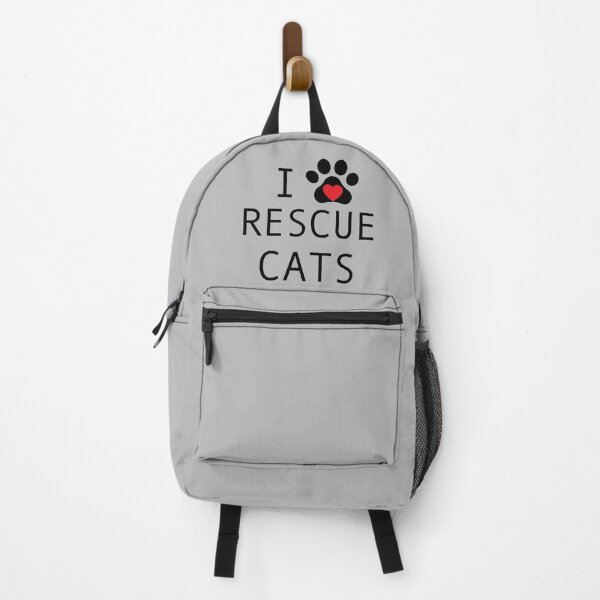 Item preview, I Love Rescue Cats designed and sold by jordangatto.