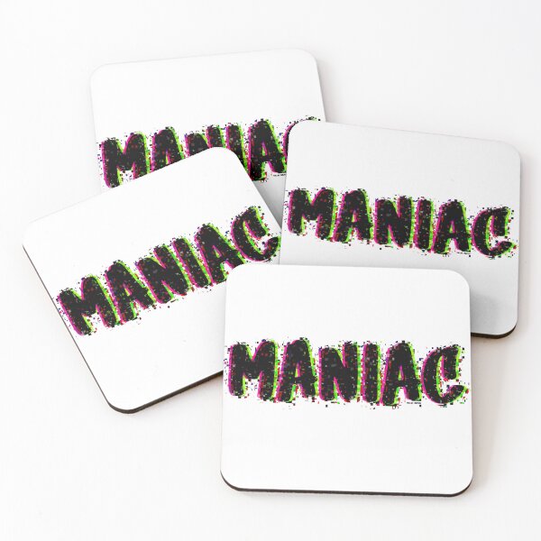 Item preview, Maniac (Black)  designed and sold by HallyuHeaven.