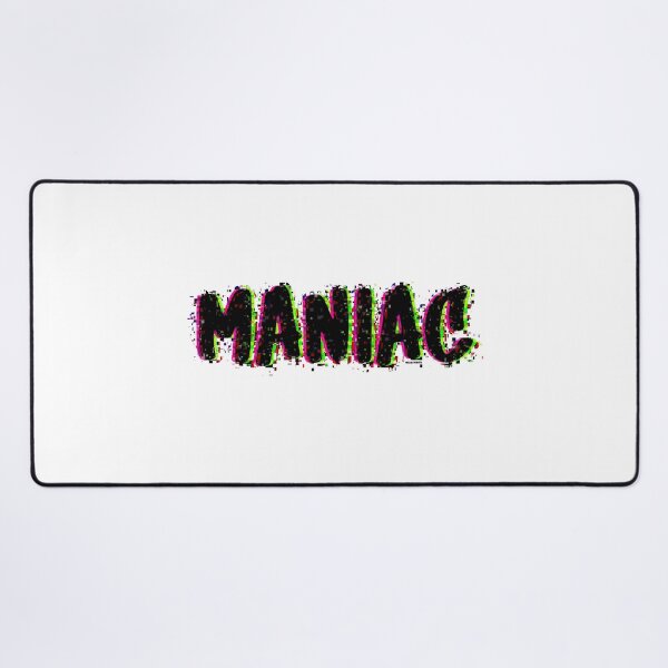 Item preview, Maniac (Black)  designed and sold by HallyuHeaven.