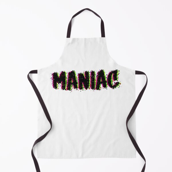 Item preview, Maniac (Black) designed and sold by HallyuHeaven.