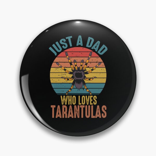Item preview, Just A Dad Who Loves Tarantulas Retro Spider Owner Fathers Day designed and sold by JRRTs.