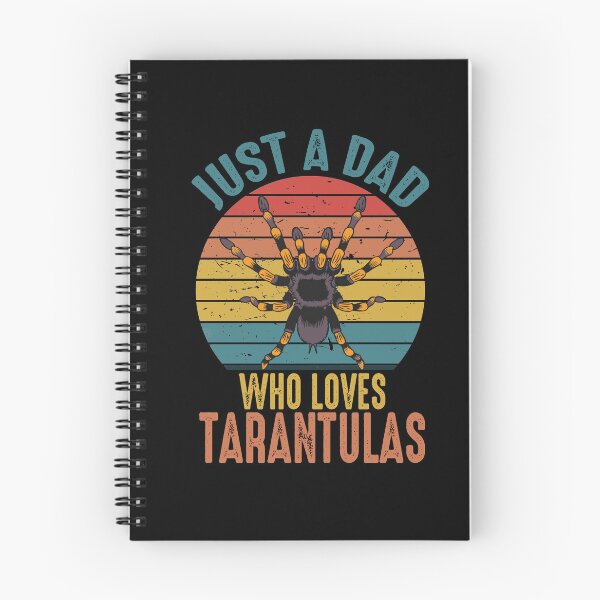 Item preview, Just A Dad Who Loves Tarantulas Retro Spider Owner Fathers Day designed and sold by JRRTs.