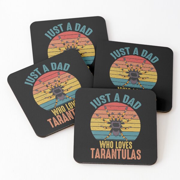 Item preview, Just A Dad Who Loves Tarantulas Retro Spider Owner Fathers Day designed and sold by JRRTs.