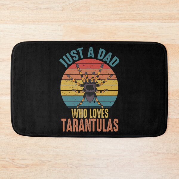 Item preview, Just A Dad Who Loves Tarantulas Retro Spider Owner Fathers Day designed and sold by JRRTs.