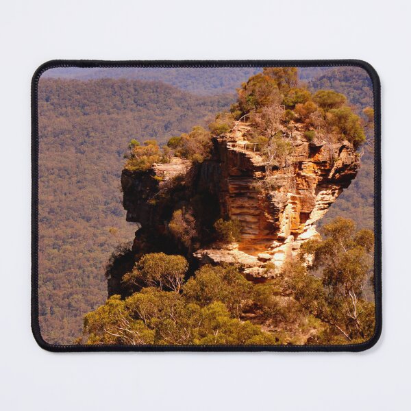 Item preview, Blue Mountains Rockface designed and sold by jwwallace.