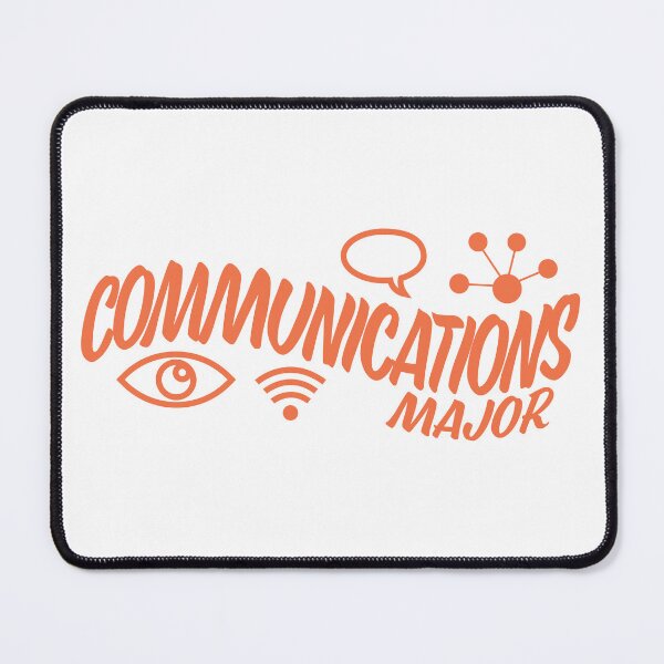 Item preview, communications college major designed and sold by Lauren Blair.