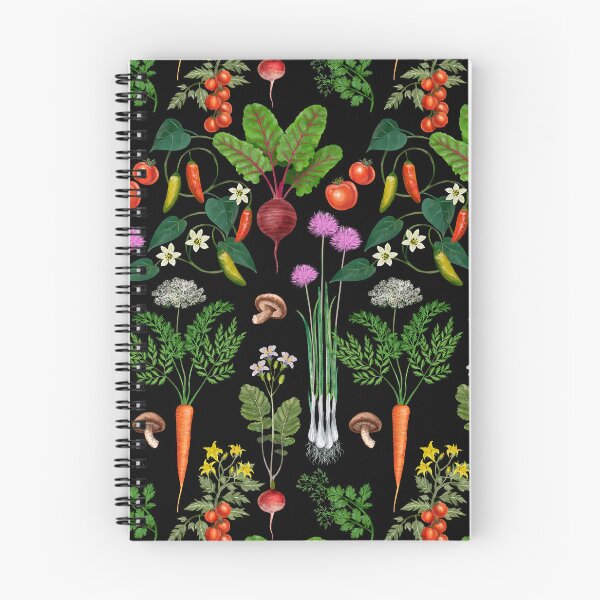 Item preview, Vegetables and flowers designed and sold by aguayorivera.