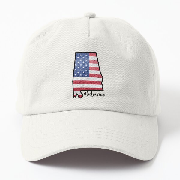 USA Flag Bear Dad Hat, USA Baseball hat, Independence Day