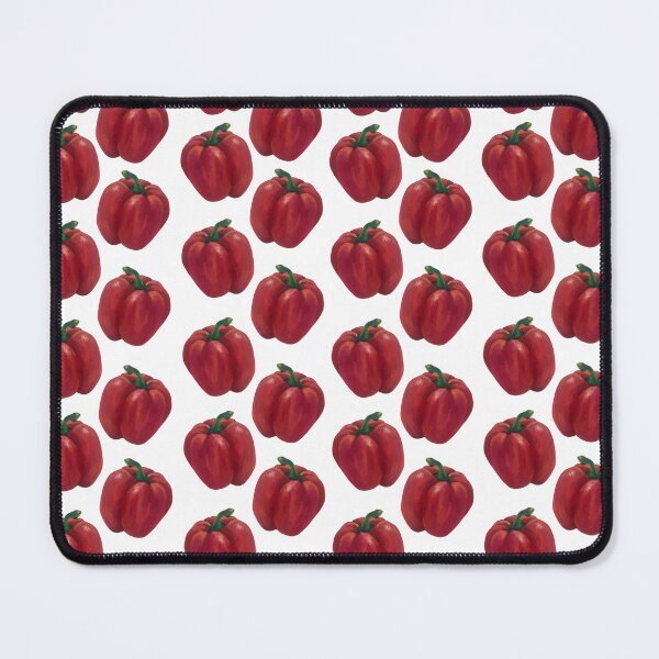 Item preview, Red Pepper pattern designed and sold by claudia-67.
