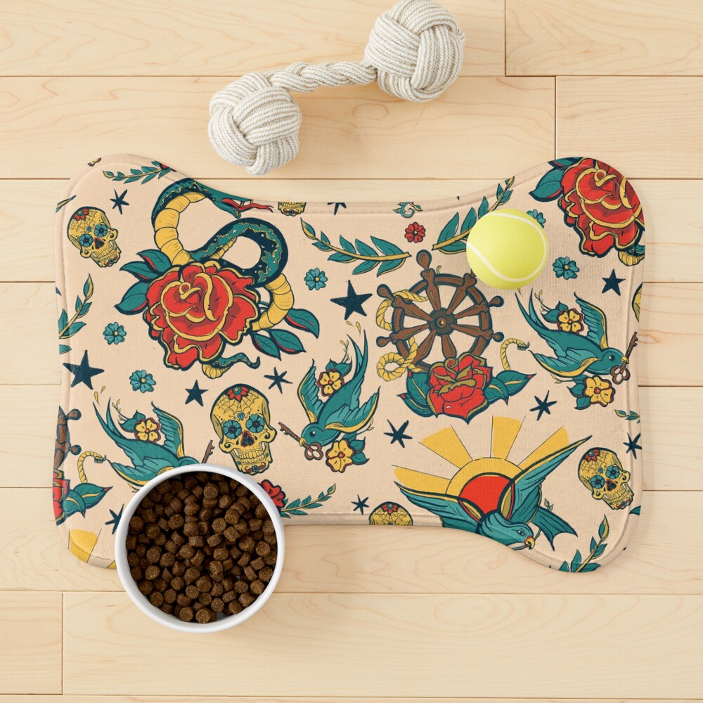 Item preview, Dog Mat designed and sold by IrenesGoodies.