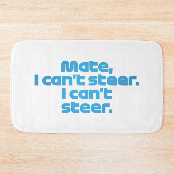 Item preview, VER. Mate I Can't Steer - Best Team Radio Miami GP 2022 Season designed and sold by FilipeFerreira.