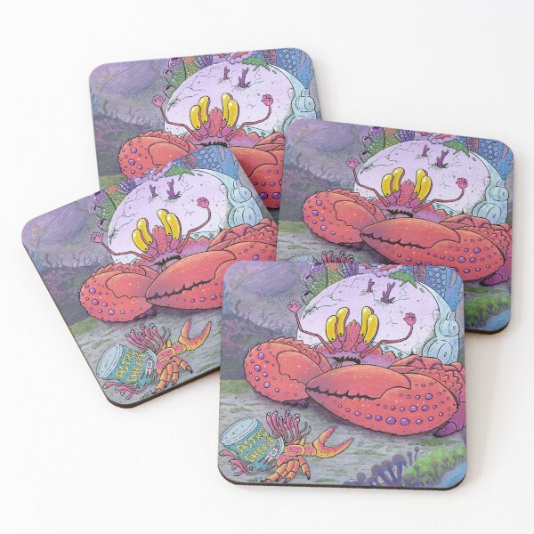 Item preview, Alien Crabs designed and sold by Natalie Metzger.
