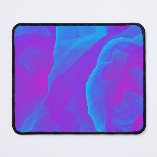 Item preview, Blue Pink Hues Abstract Smoke designed and sold by Shapes-Mania.
