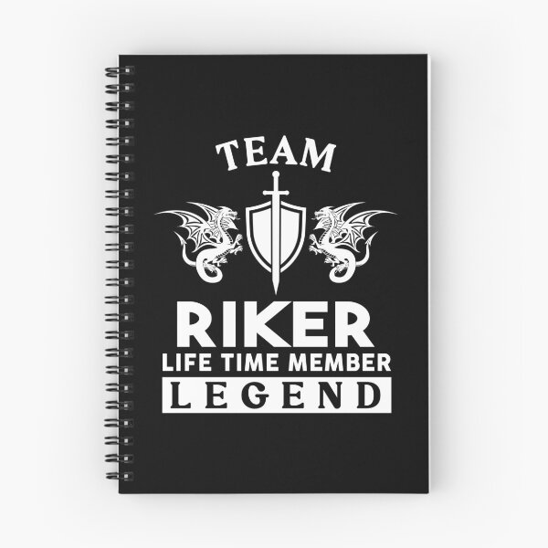 Item preview, Riker Name T Shirt - Riker Legend Lifetime Member Gift Item Tee designed and sold by rolandchel.