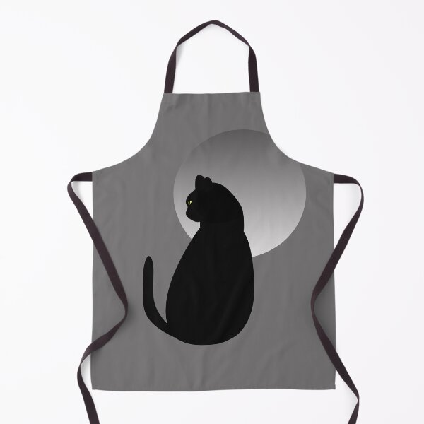 Item preview, Black Cat and Moon designed and sold by Laura Greco.