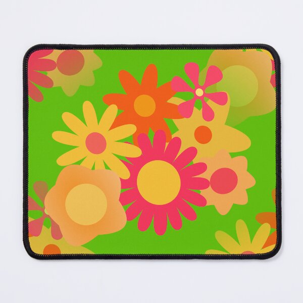 Item preview, 1960s vintage groovy mod floral designed and sold by Gossip Rag.