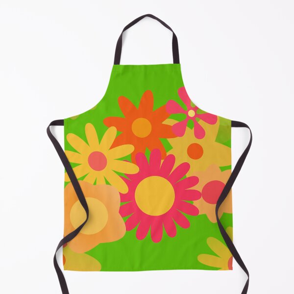 Item preview, 1960s vintage groovy mod floral designed and sold by Gossip Rag.