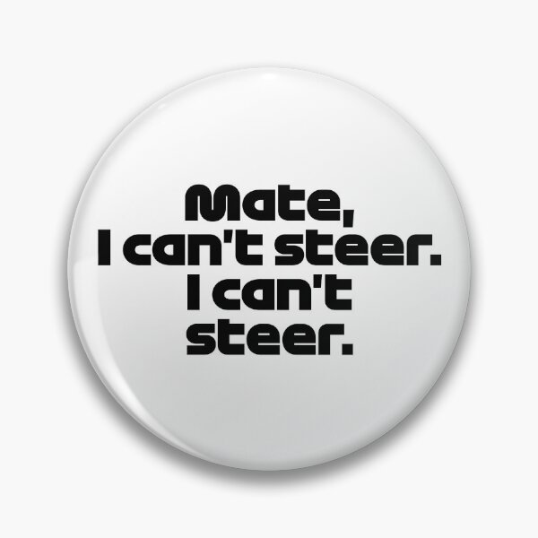 Item preview, VER. Mate I Can't Steer - Best Team Radio Miami GP 2022 Season (Black) designed and sold by FilipeFerreira.